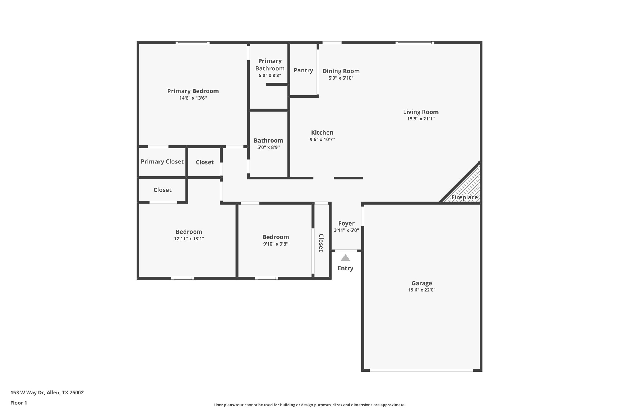 153 W Way Drive Allen TX 75002