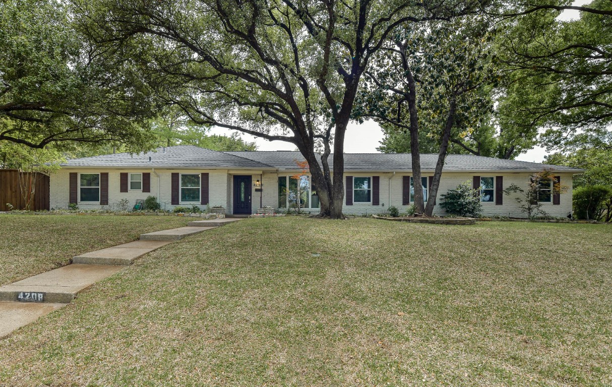 4208 Allencrest Lane Dallas TX 75244