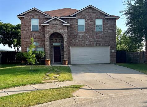 1524 Quail Springs Circle Fort Worth TX 76177