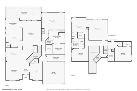 5805 Wilmington Drive Frisco TX 75035