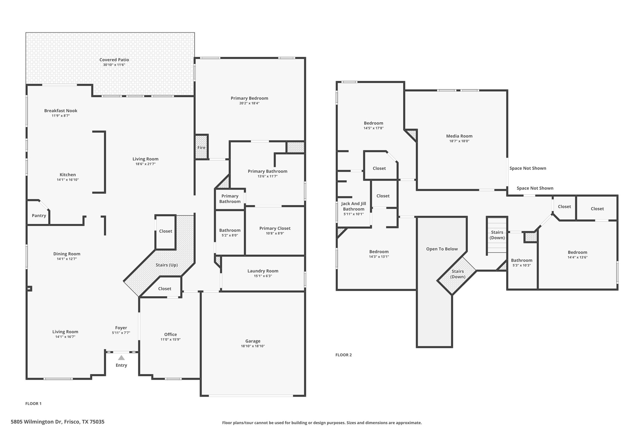 5805 Wilmington Drive Frisco TX 75035