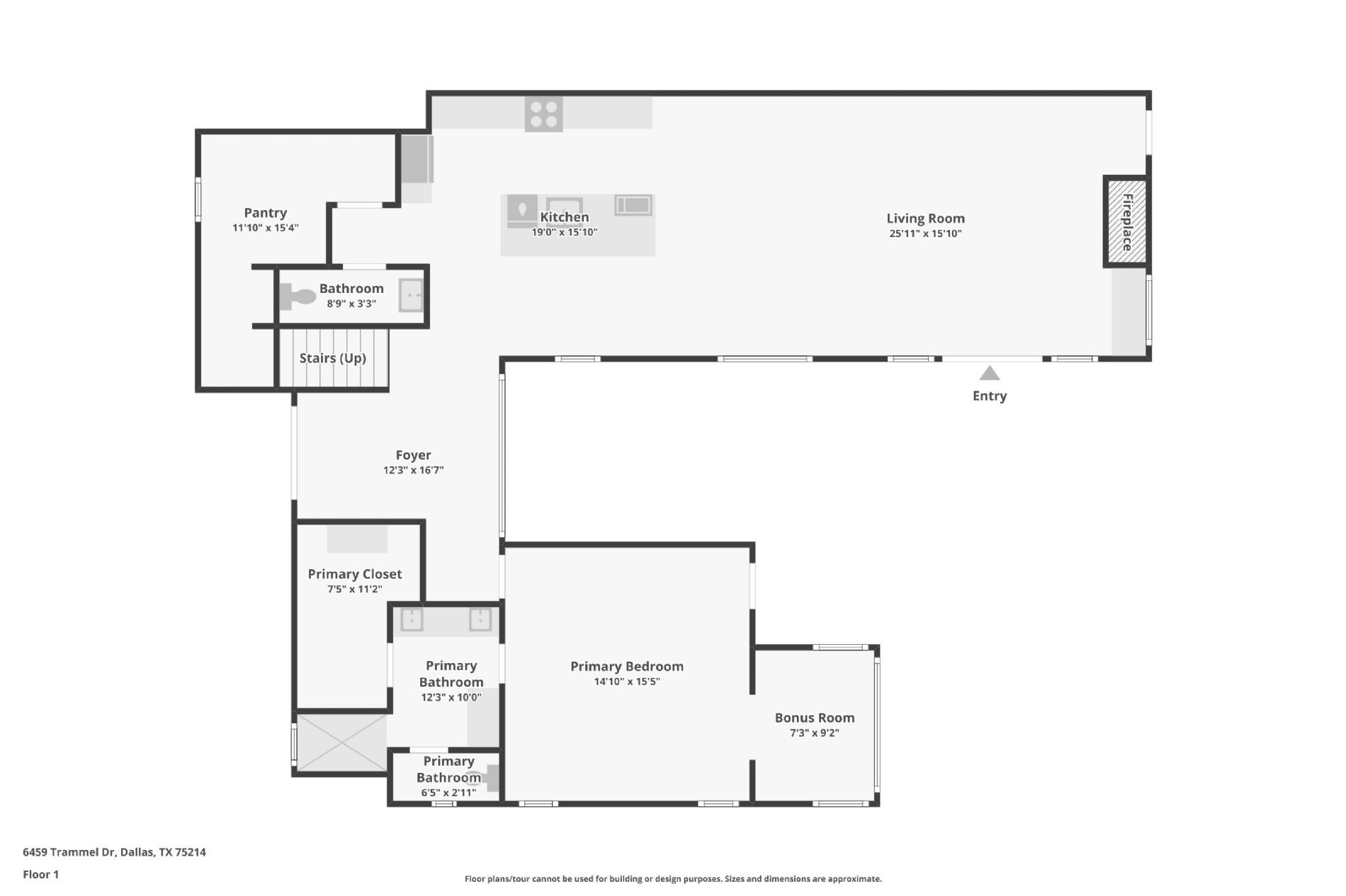 6459 Trammel Drive Dallas TX 75214