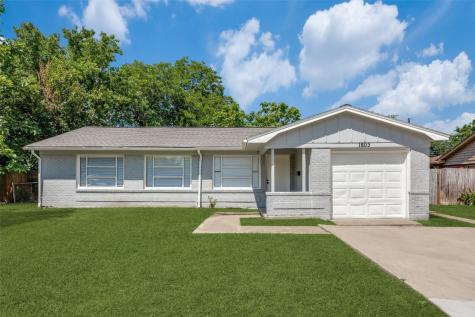 1803 Delmar Drive Garland TX 75040