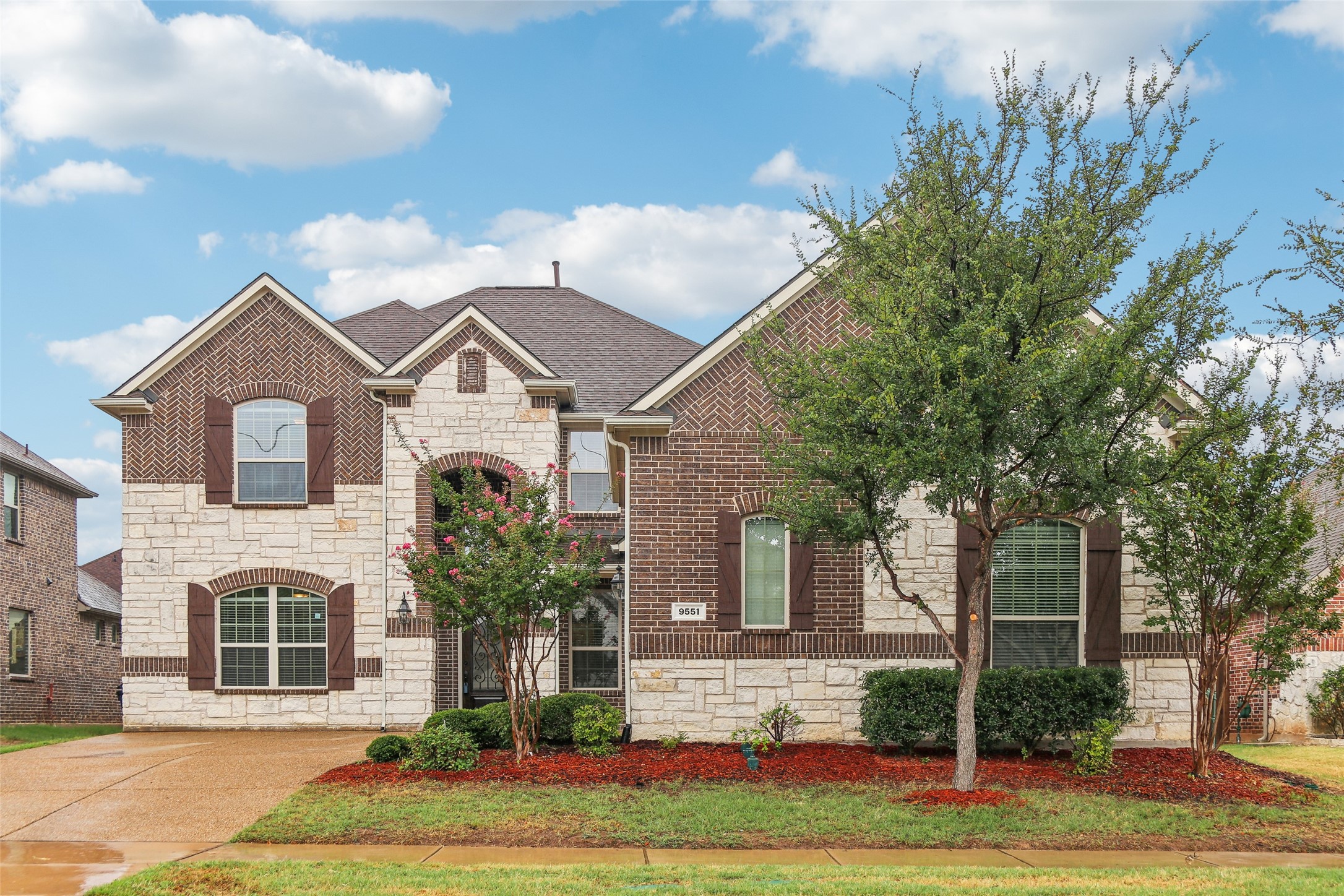 9551 Corinth Lane Frisco TX 75035