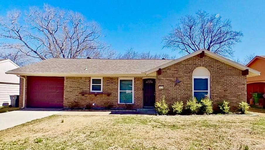 1614 Curtis Drive Garland TX 75040