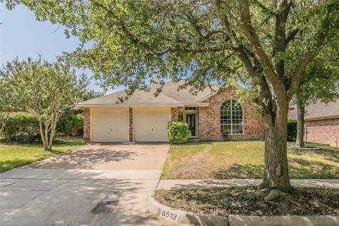5512 Bryce Canyon Drive Fort Worth TX 76137