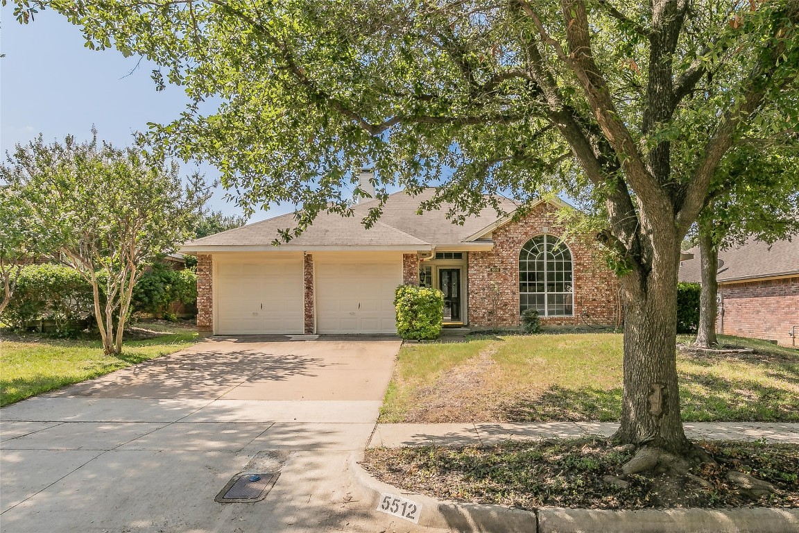 5512 Bryce Canyon Drive Fort Worth TX 76137