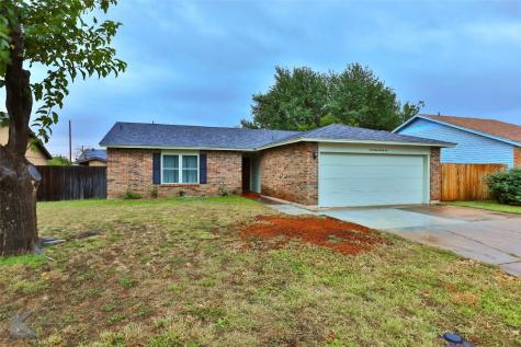 1725 Bob White Court Abilene TX 79605