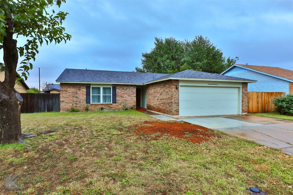 1725 Bob White Court Abilene TX 79605