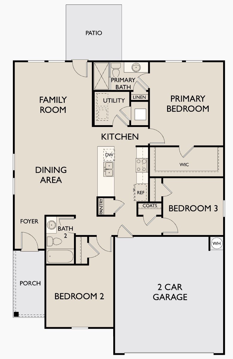 1601 Shadow Hawk Drive Fort Worth TX 76052