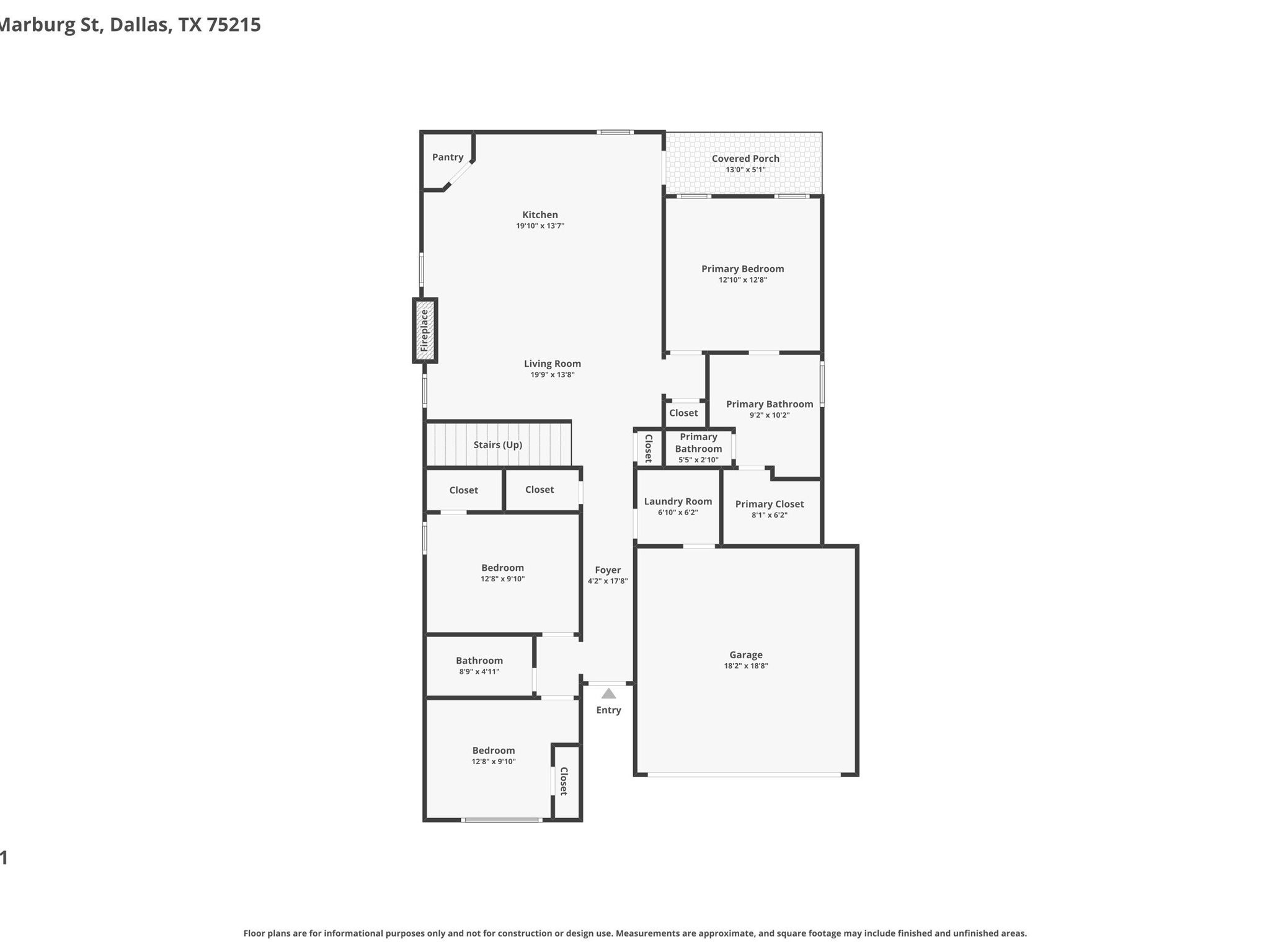2731 Marburg Street Dallas TX 75215