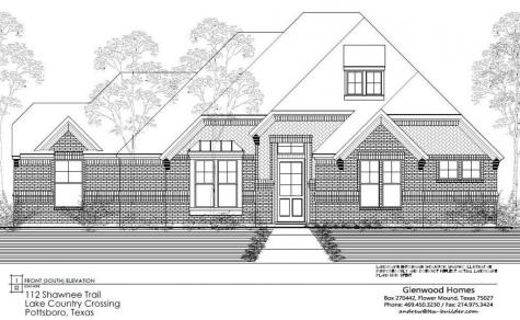 112 Shawnee Trail Pottsboro TX 75076