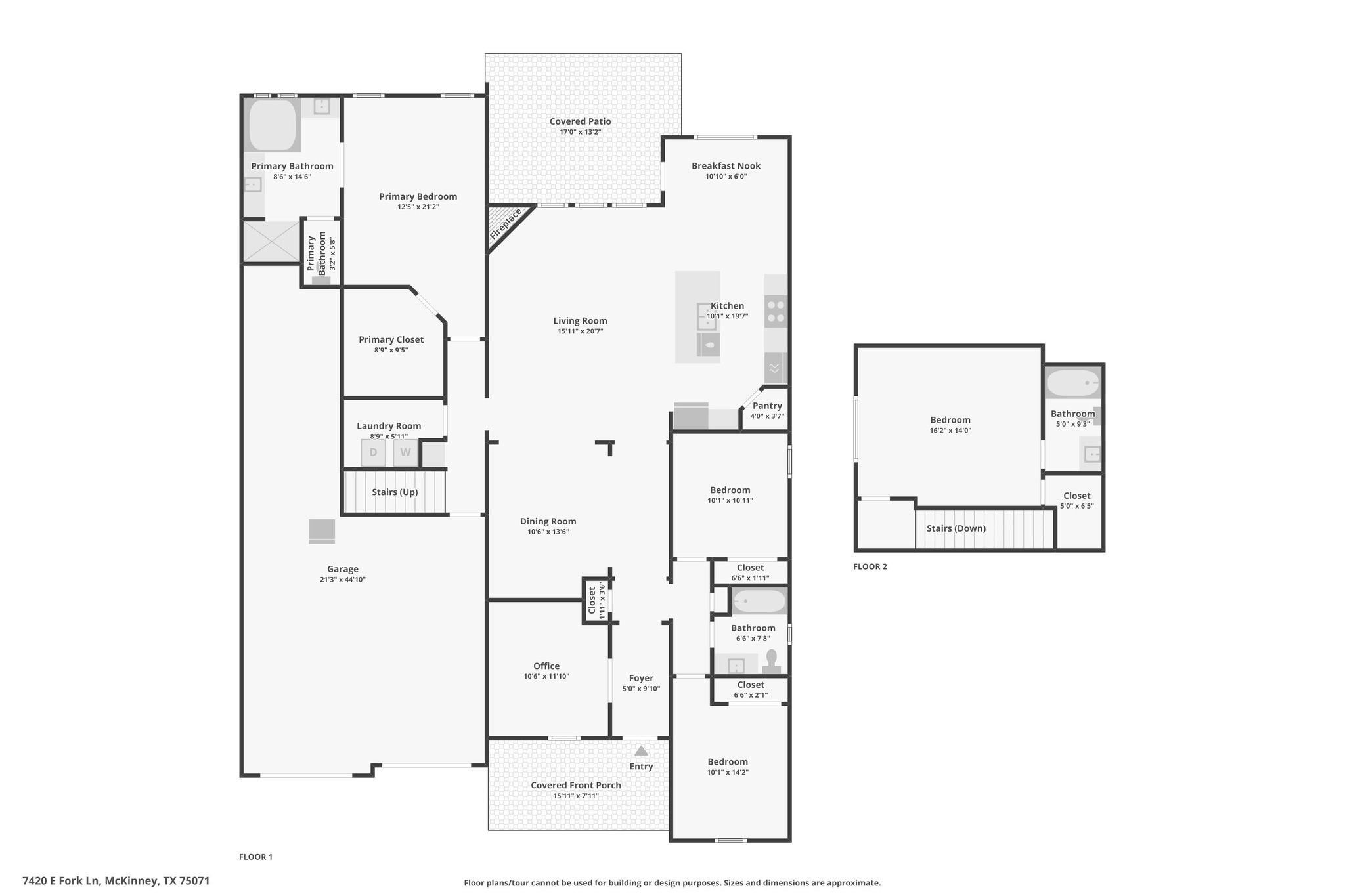 7420 E Fork Lane Mckinney TX 75071