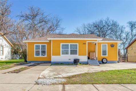 4921 Ollie Street Fort Worth TX 76119