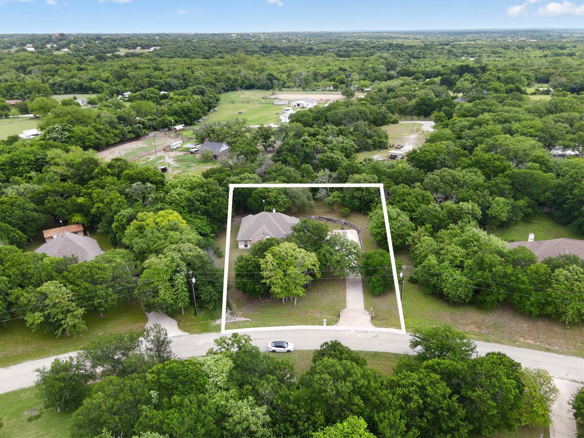 141 N Natural Spring Lane Azle TX 76020