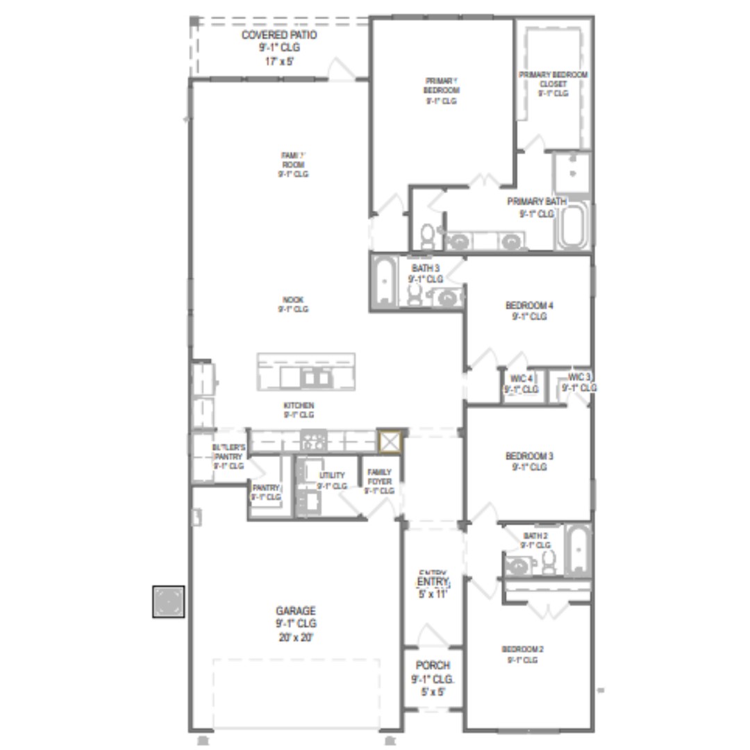 3509 Fathia Lane Fort Worth TX 76179