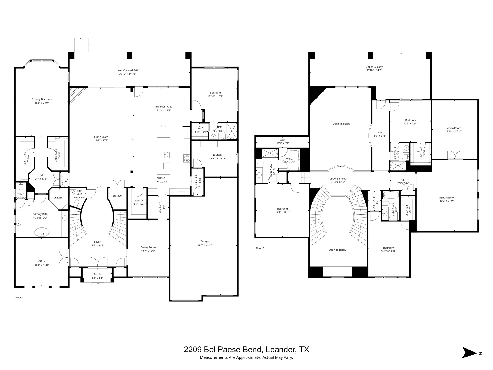 2209 Bel Paese Bend Leander TX 78641