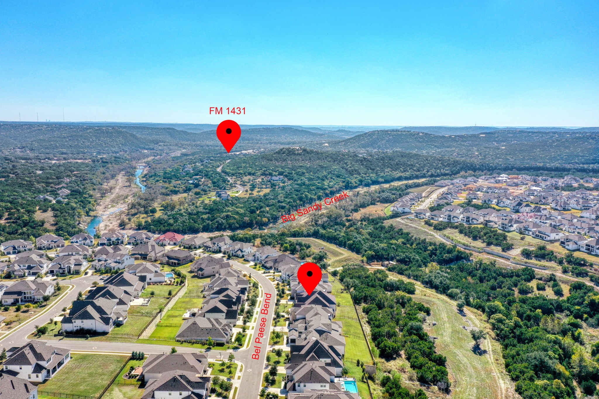 2209 Bel Paese Bend Leander TX 78641