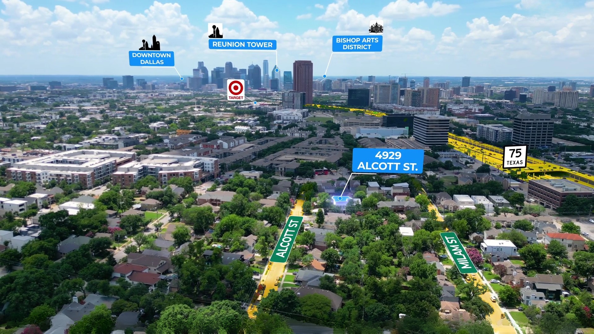 4929 Alcott Street Dallas TX 75206