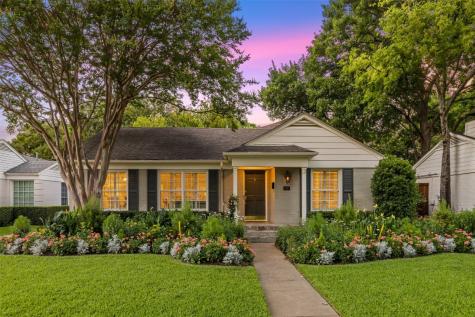 5747 Bryn Mawr Drive Dallas TX 75209