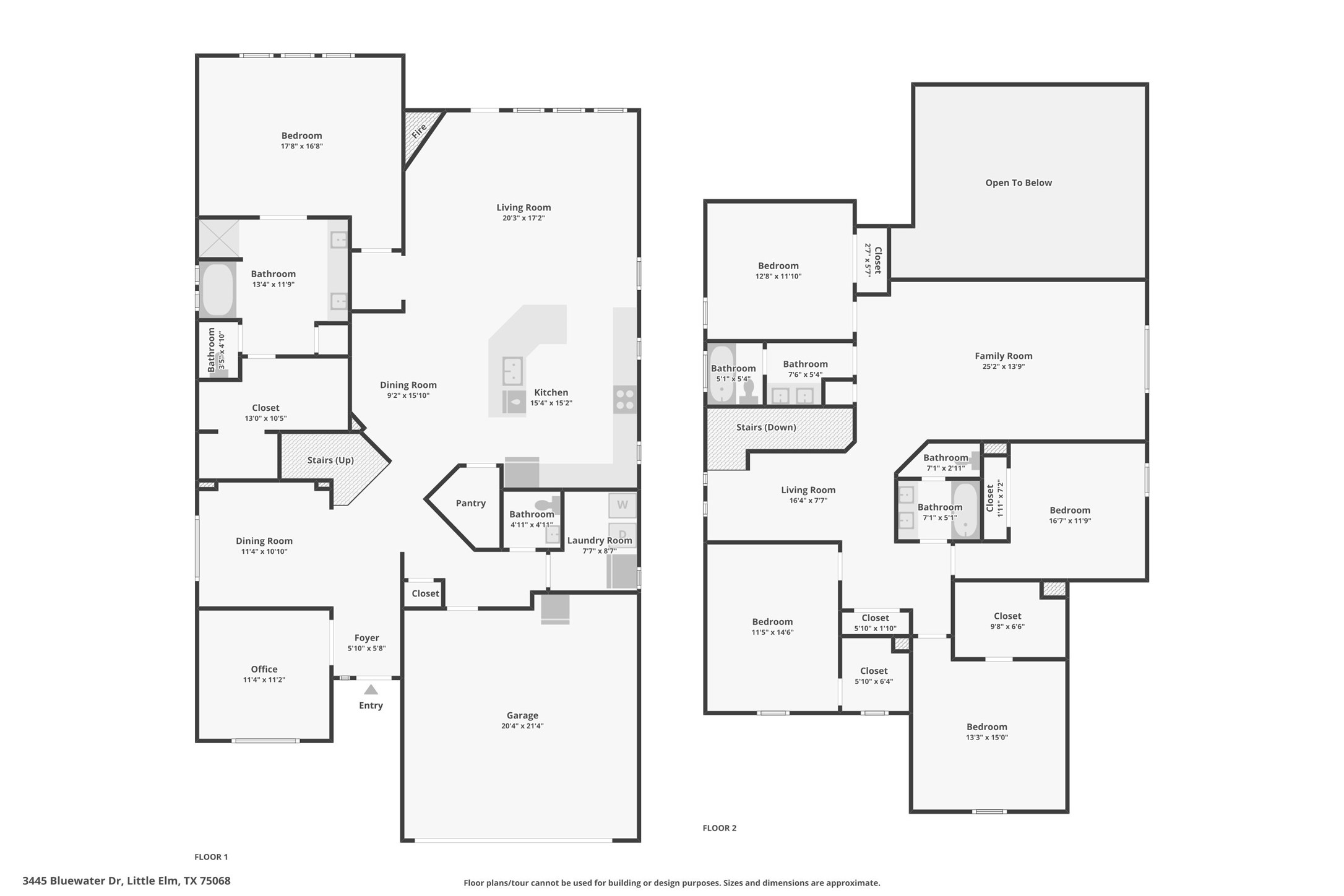 3445 Bluewater Drive Little Elm TX 75068