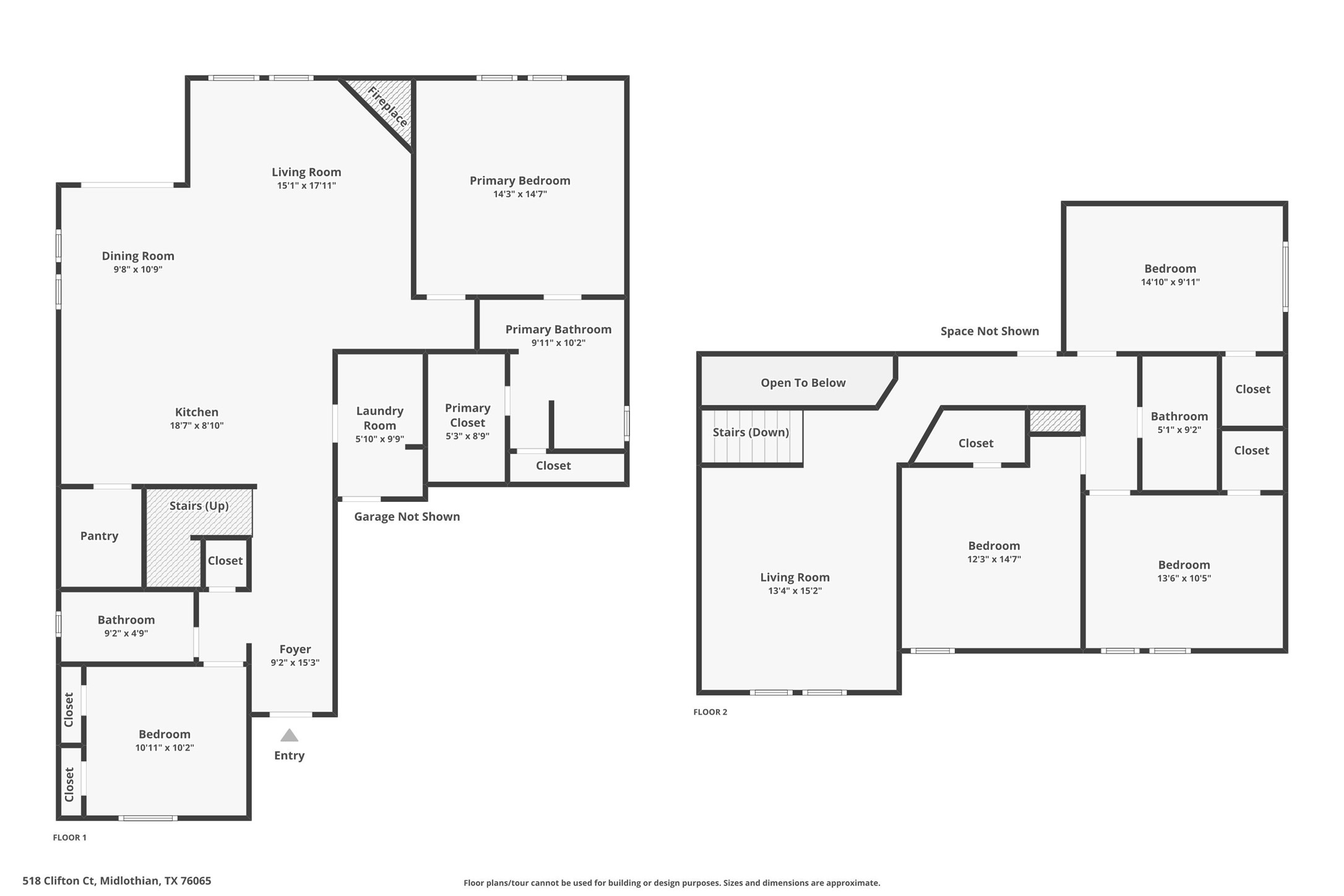 518 Clifton Court Midlothian TX 76065