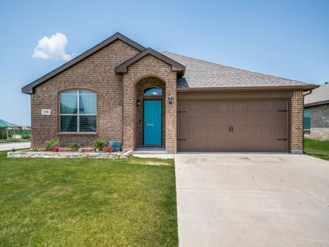 226 Meadowlands Drive Ponder TX 76259