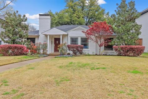 5445 Emerson Avenue Dallas TX 75209