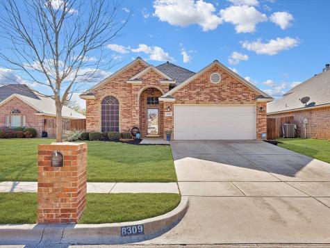 8309 Asta Court Benbrook TX 76126
