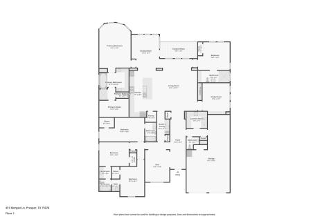 451 Morgan Lane Prosper TX 75078