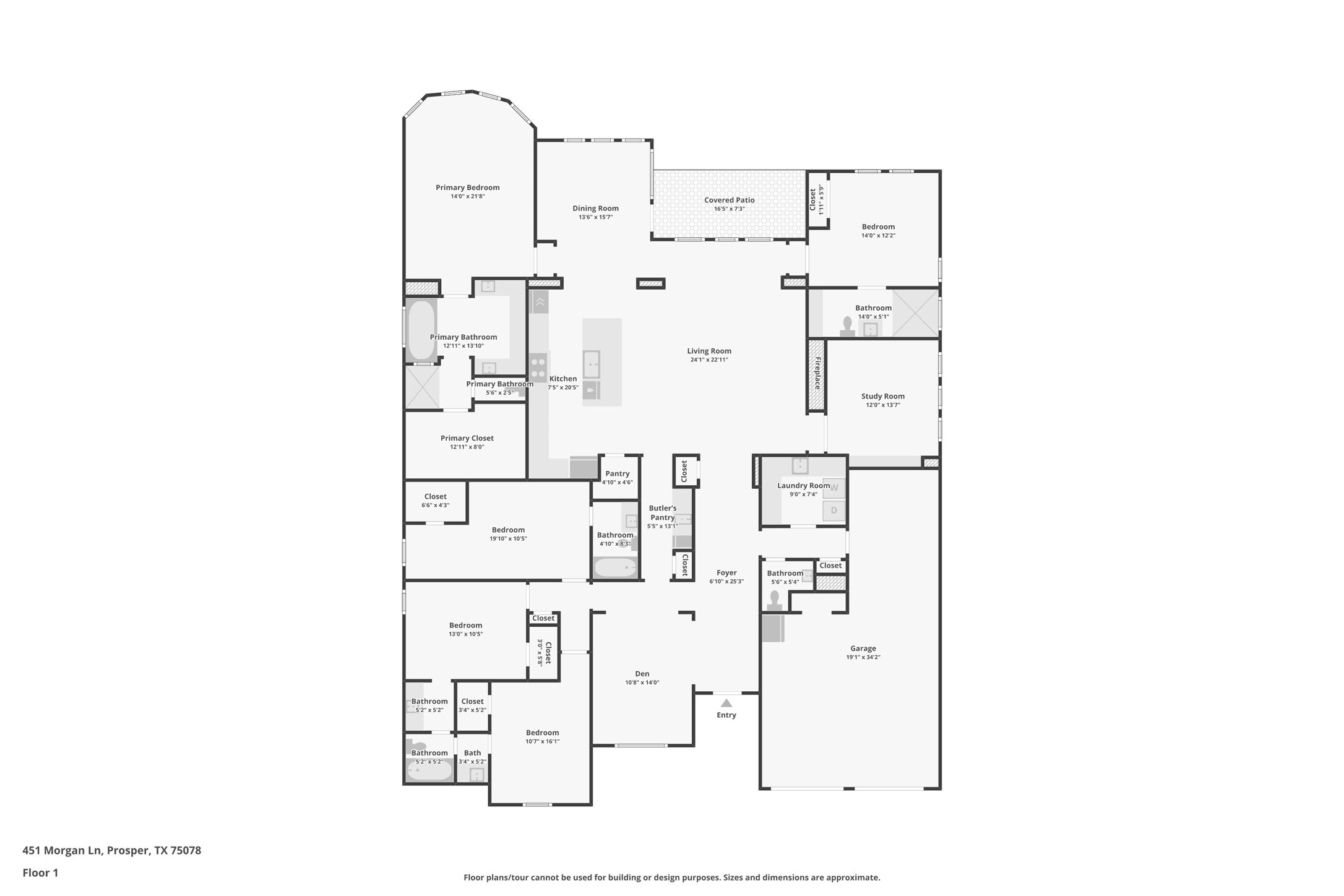 451 Morgan Lane Prosper TX 75078