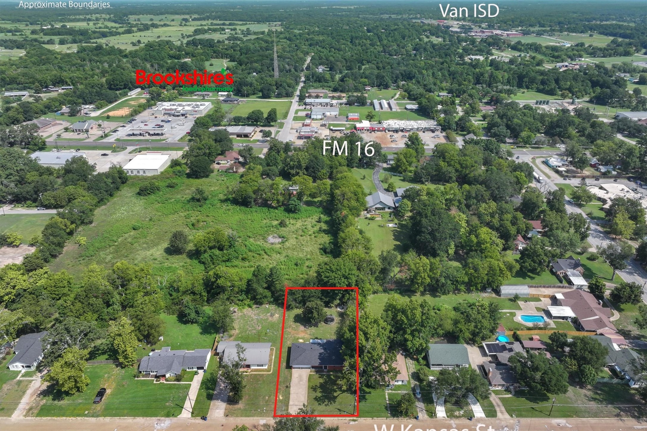 200 W Kansas Street Van TX 75790