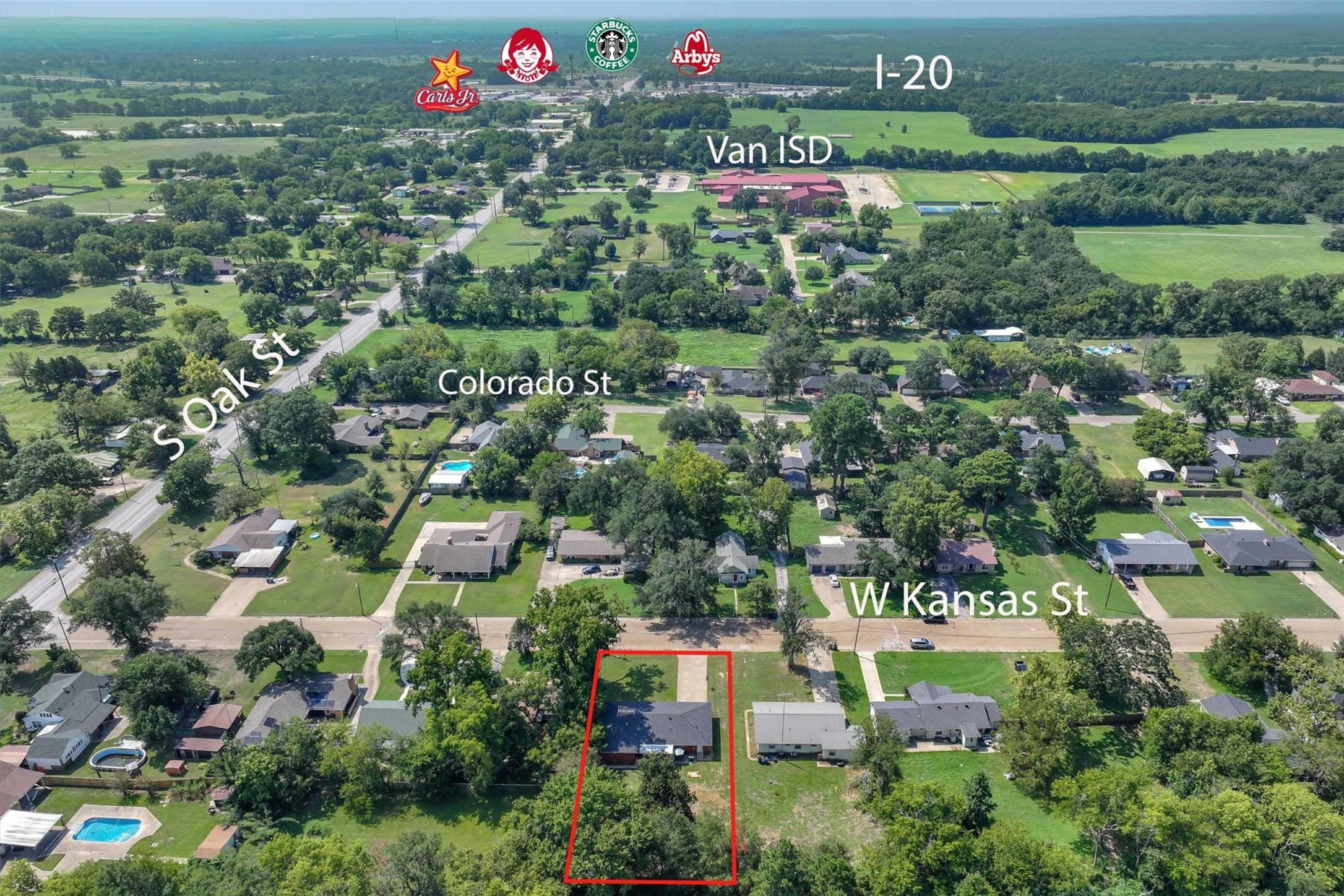 200 W Kansas Street Van TX 75790
