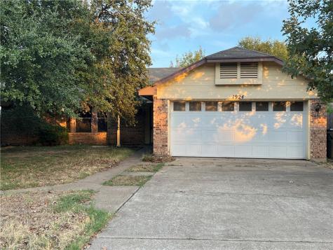1924 Ruidoso Drive Waco TX 76712