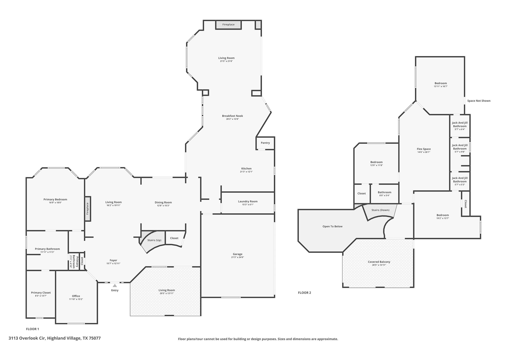 3113 Overlook Circle Highland Village TX 75077