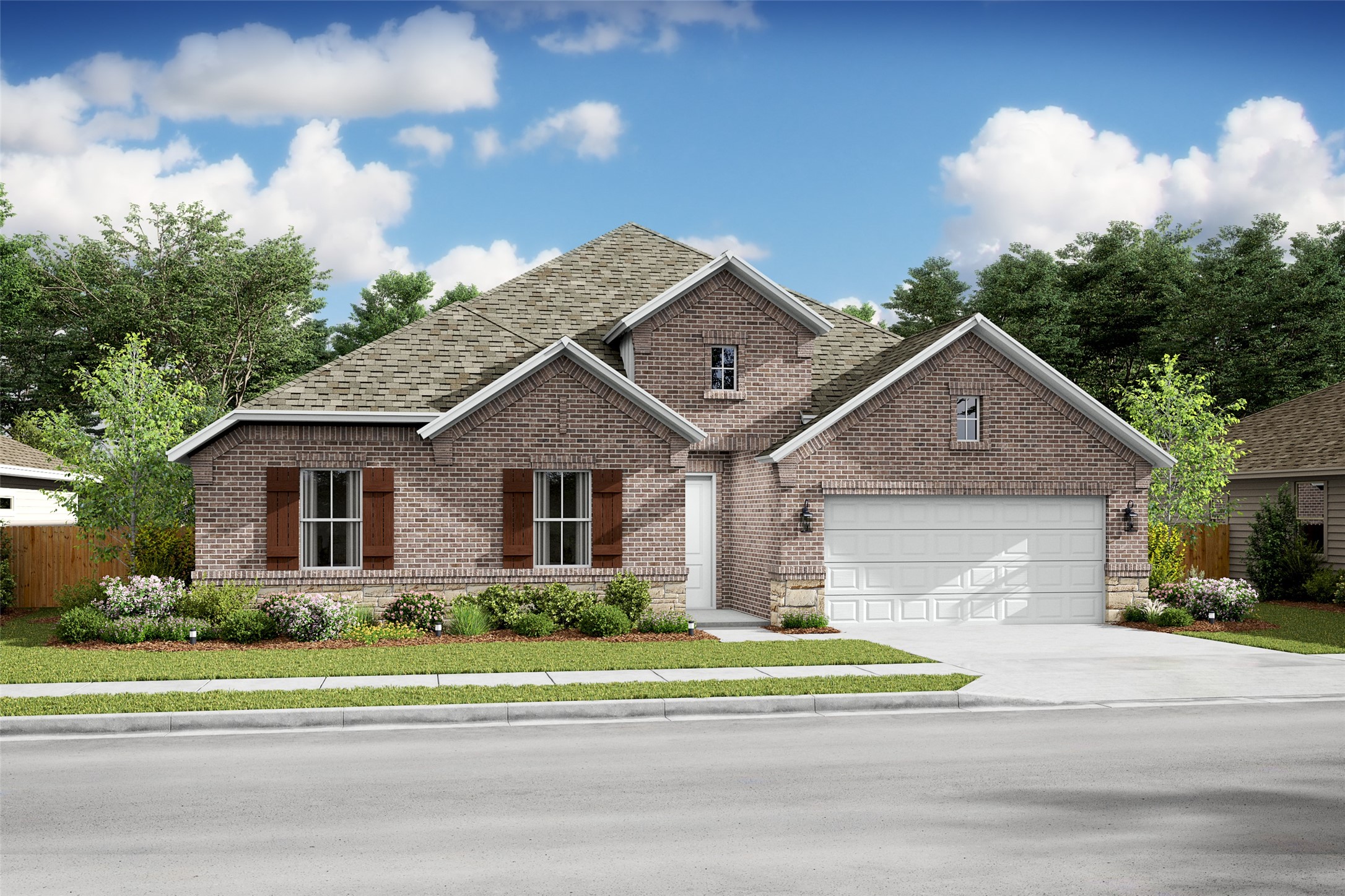 1289 Butterfly Dale Drive Lavon TX 75166