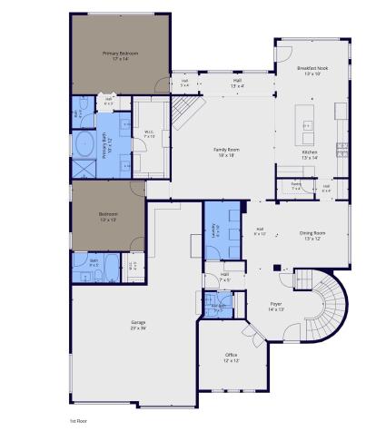 2408 Waterbend Drive Flower Mound TX 75028
