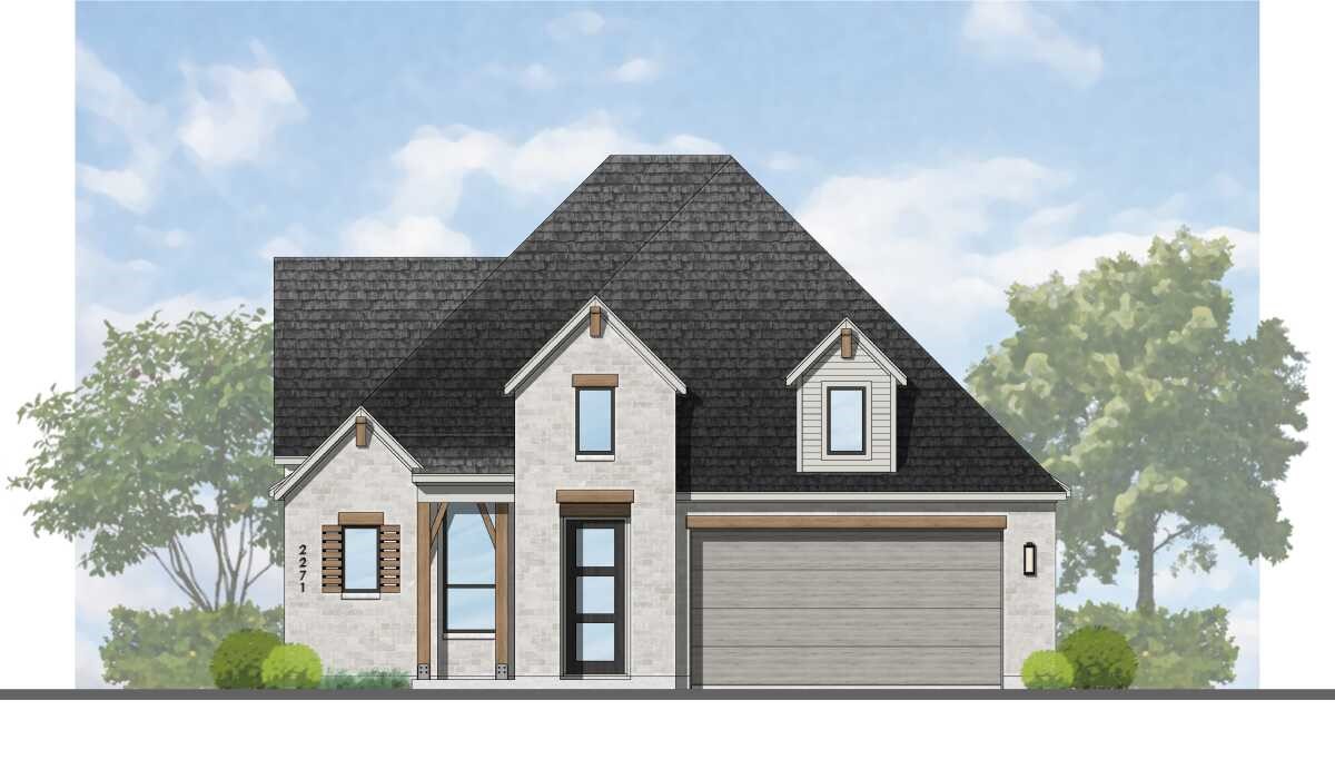9821 Morning Cloak Drive Denton TX 76207