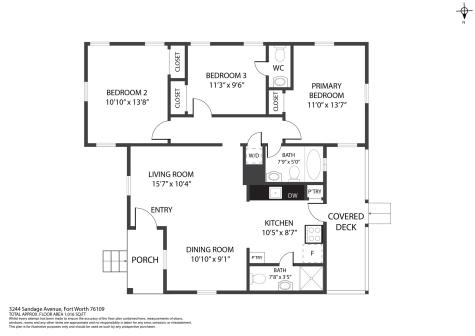 3244 Sandage Avenue Fort Worth TX 76109