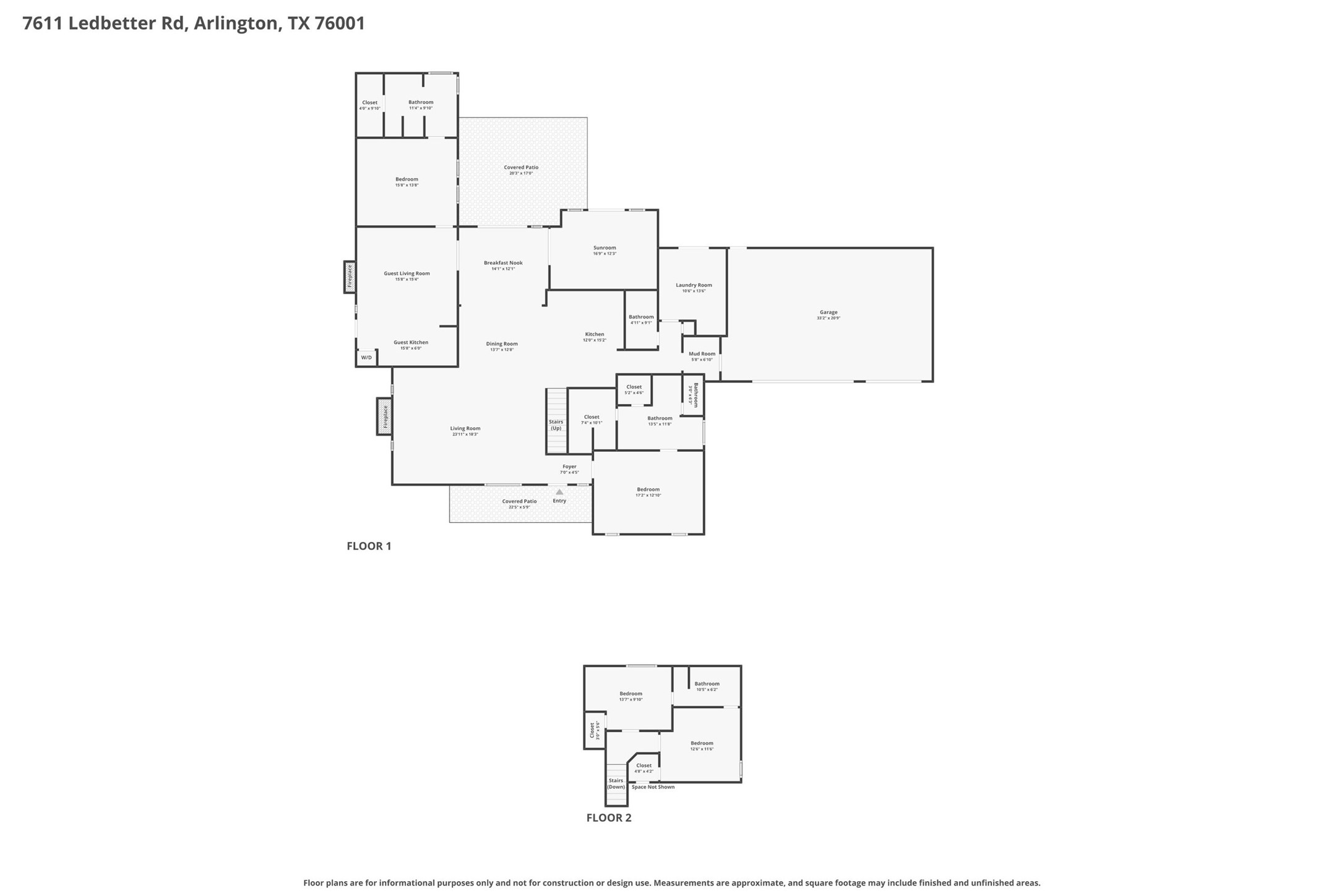 7611 Ledbetter Road Arlington TX 76001