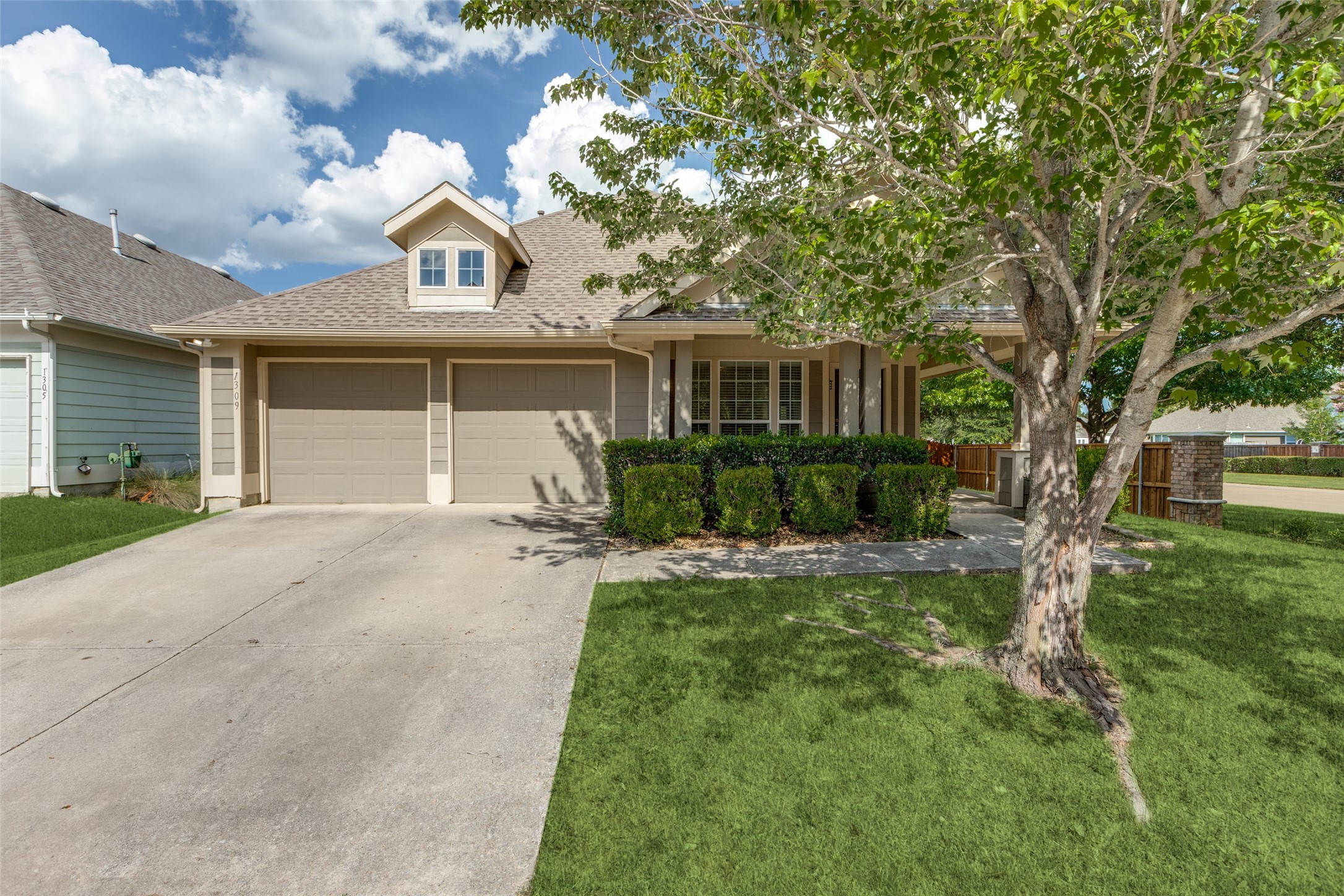 1309 Rain Fern Drive Mckinney TX 75072