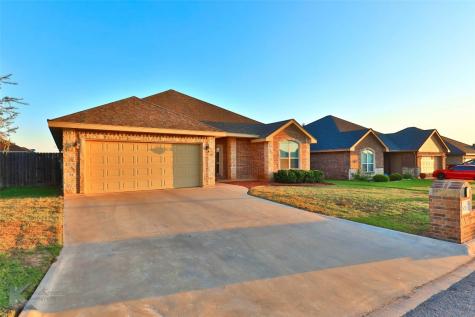 826 Great Waters Drive Abilene TX 79602