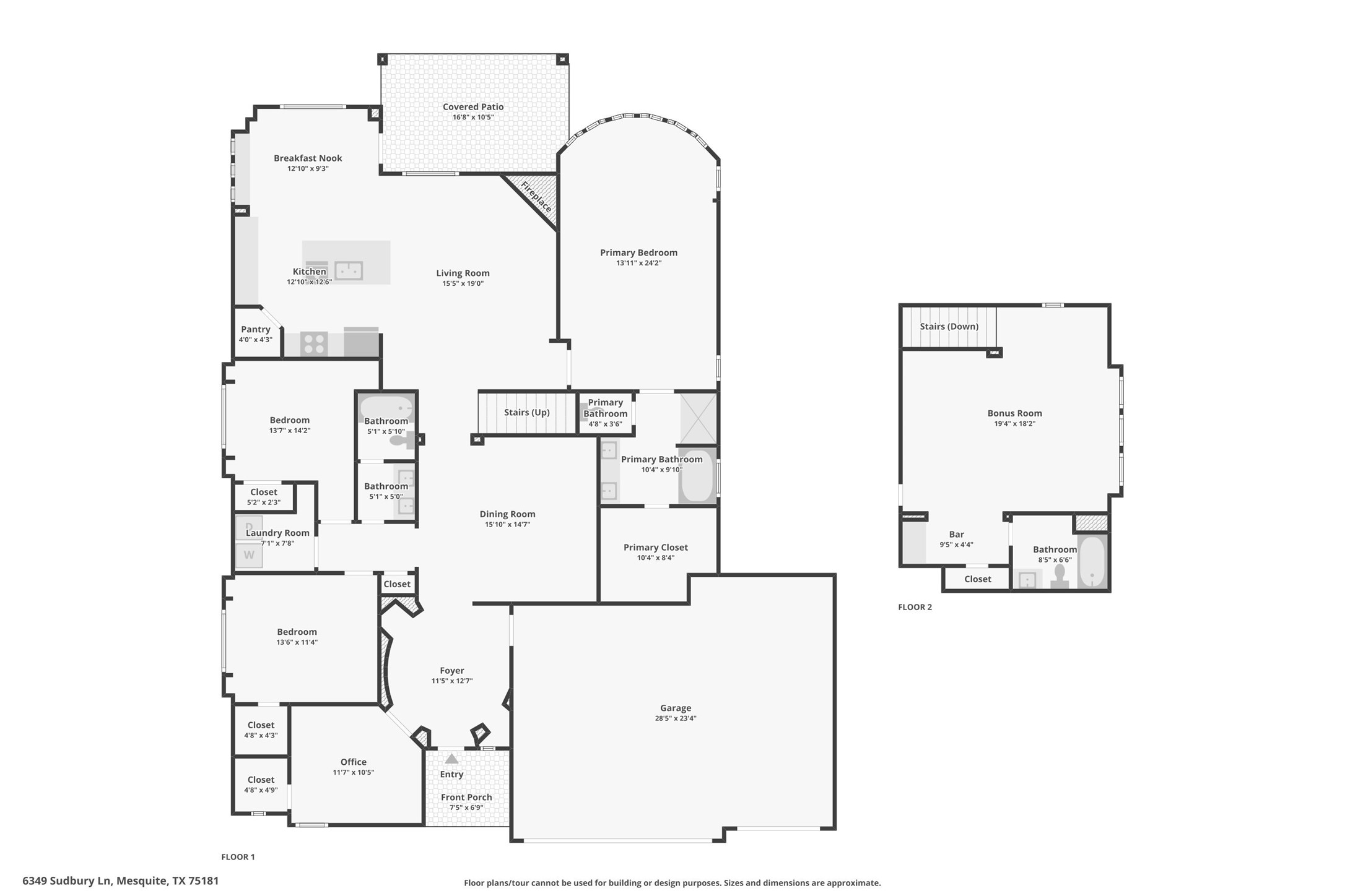 6349 Sudbury Lane Mesquite TX 75181