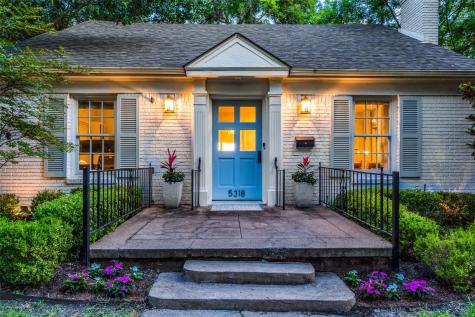 5318 Merrimac Avenue Dallas TX 75206