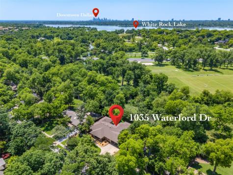 1035 Waterford Drive Dallas TX 75218