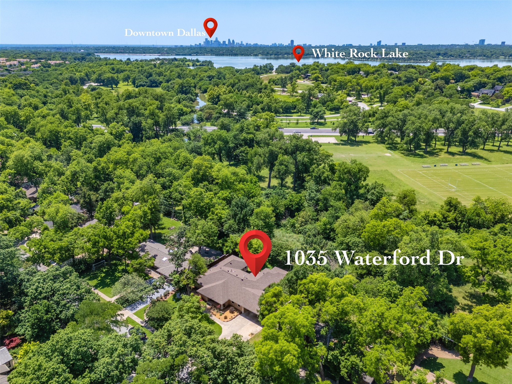 1035 Waterford Drive Dallas TX 75218