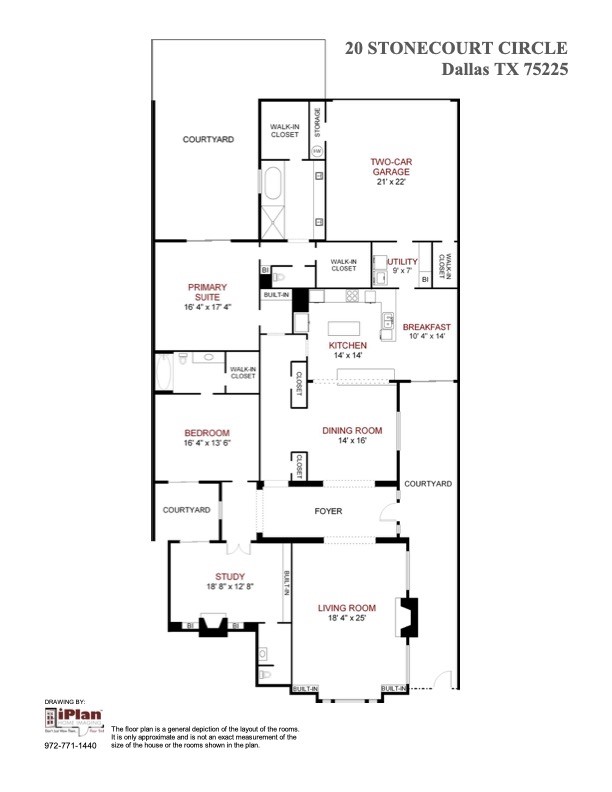 20 Stonecourt Circle Dallas TX 75225