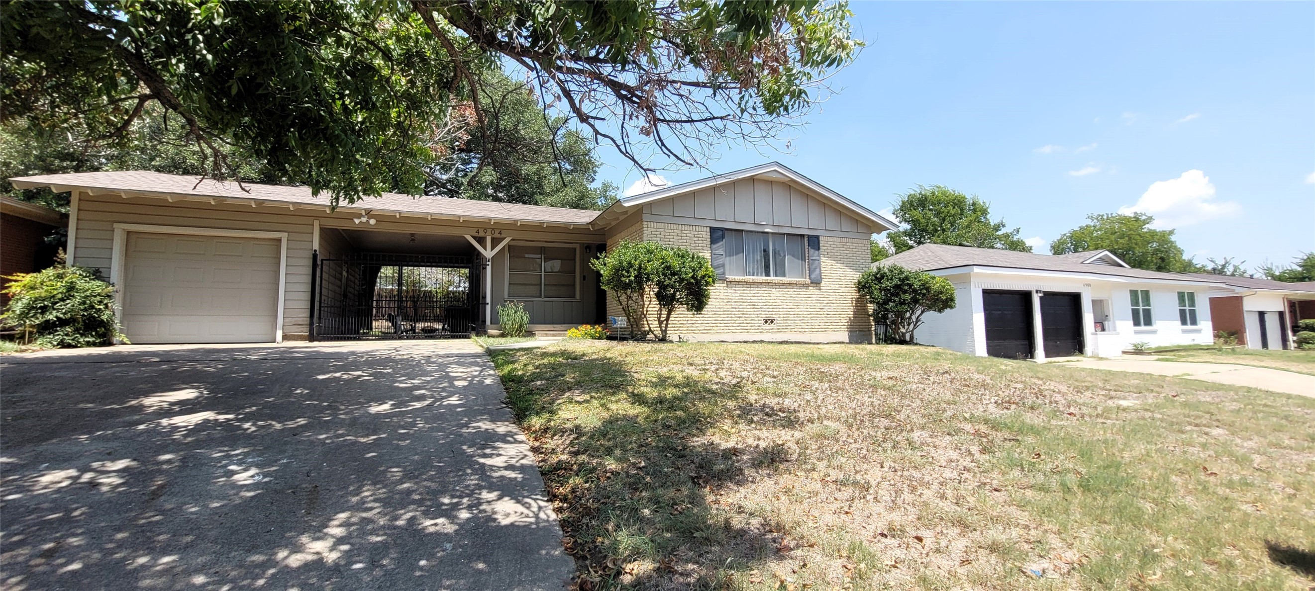 4904 Glade Street Fort Worth TX 76114