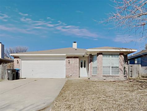 4962 Marina Del Road Fort Worth TX 76179