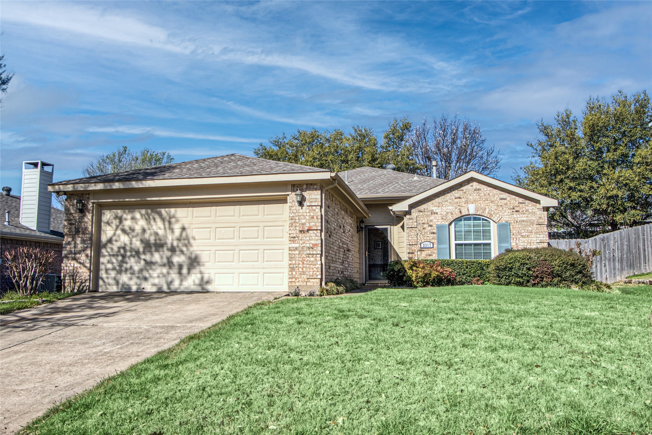 2317 Overlook Lane Denton TX 76207